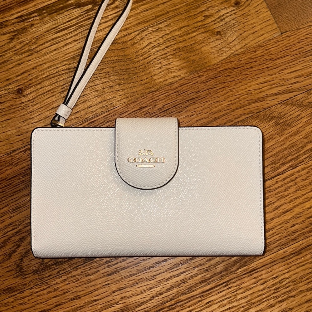 COACH WRISTLET/WALLET